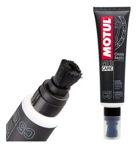 2 Motul C5 Lubricante Cadena En Crema Duradero Original X2 3