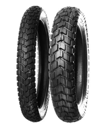Combo Llantas 90/90/19 Y 110/90/17 Ttr Xr Xtz150 Mrx Enduro 2