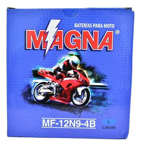 Batería Moto Apache 200 Pulsar 220 Nitro 151 R Mf 12n9 4b Izquierdo 3