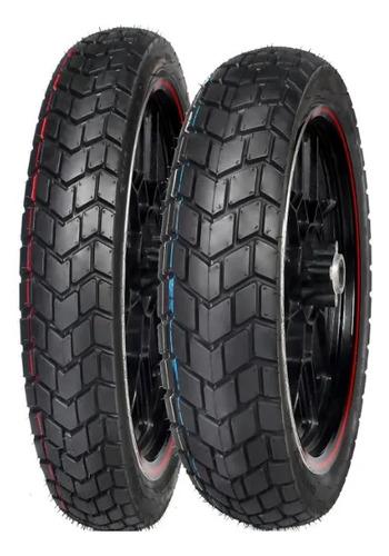 Llantas Moto Sm 100/80-17 Y 140/70/17 Doble Proposito Rn