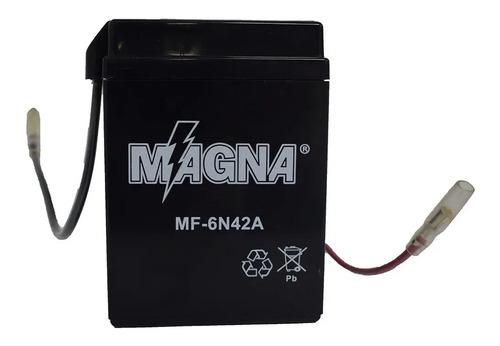 Batería Moto Honda Xl 185 Magna Mf 6n42a 2