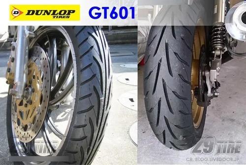 Llantas Llanta Para Moto 100/80/17 Dunlop Originales Gt601 8