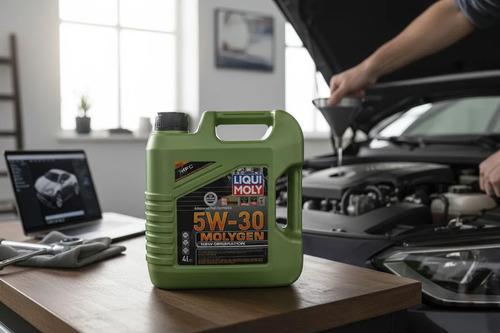 Aceite Sintetico 100% Aleman Liqui Moly Molygen 5w30 4 Lts 4