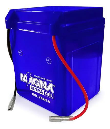 Batería Moto Platino 100 Boxer Eco 100 Ultra Gel Yb25lc Bs Derecho