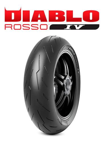 Llanta Pirelli 140/70-17 Radial Tl Diablo Rosso 4 10