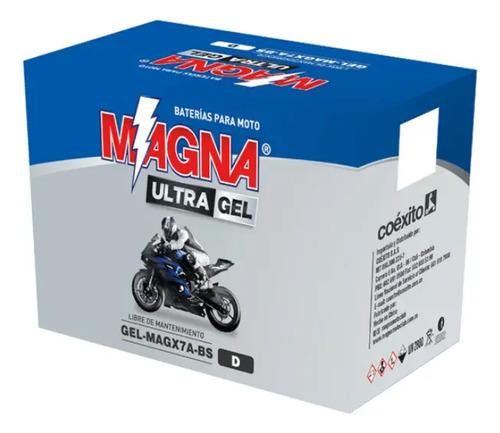 Batería Moto Auteco Kymco Agility 125 Ultra Gel Mf Magx7a Bs Izquierdo 3