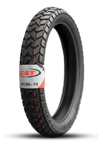 Llanta Moto 90/90-19 Turismo Intermedio 19  C6559y Cst 2