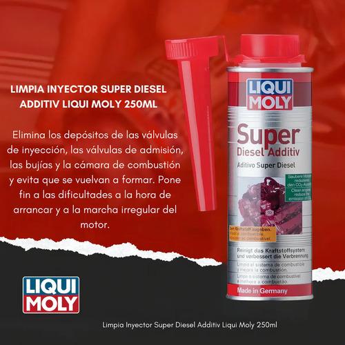 Limpia Inyectores Super Diesel Additiv Liqui Moly 250ml Limpiador De Inyectores 6