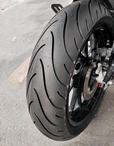 Llanta Trasera Para Moto Michelin Pilot Street Radial Sin Cámara De 160/60 Zr17 W 69 X 1 Unidad 3
