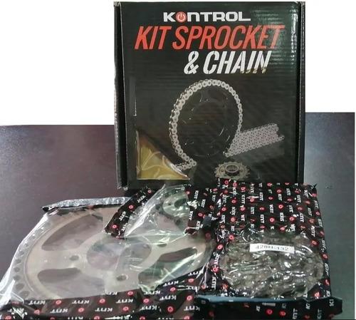 Kit De Arrastre Pulsar Ug 14/38 104 Repuesto Orginal Kontrol 5