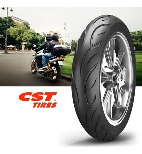 Llanta Moto 120/80-17 Cst Cm620 Tl 61s Pistera 2