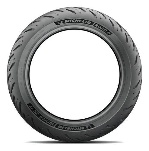 Llanta Para Moto 110/70 Zr17 54w Michelin Road 6 Deportiva 3