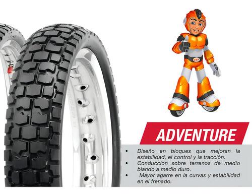 Llanta Delantera Moto 80/90-21 Cst Cm706 Enduro Xtz125 Klx Xr125 Con Cámara 8