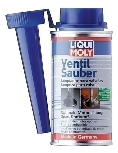 Aditivo Limpiador De Válvulas Liqui Moly Ventil Sauber 150ml 4