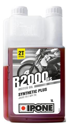 Aceite Lubricante Moto Motor Ipone R2000 2t Sintetico Fresa