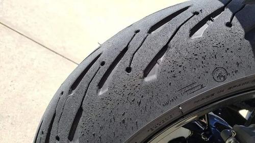 Llanta Moto 120/70 Zr17 Michelin Road 5 Mt09 Mt10 R1 Z1000 R 4