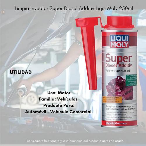 Limpia Inyectores Super Diesel Additiv Liqui Moly 250ml Limpiador De Inyectores 2