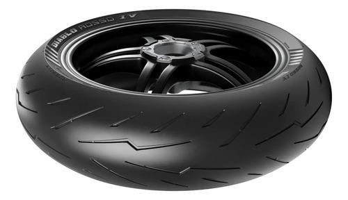 Llanta Pirelli 140/70-17 Radial Tl Diablo Rosso 4 4