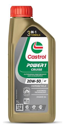 Aceite Castrol Power 1 20w-50 Full Sintético 4t