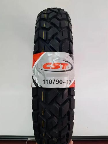 Llanta Trasera Cst 110/90-17 Doble Propósito Todo Terreno Honda Xr150l 2