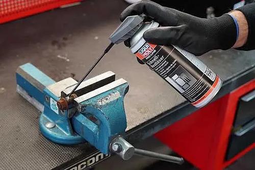 Disolvente Rápido De Óxido Taller Liqui Moly 400ml 4