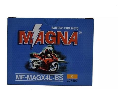 Batería Moto Ultra G Hero Splendor Ismart Mf Magx4l Bs 3