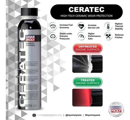 Ceratec Aditivo Antifriccion De Motor Liqui Moly 300cc 2