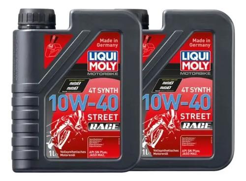 Aceite 10w40 Liquimoly Full Sintetico 2 Litros 4