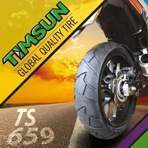 Llanta 100/80/17 Timsun Ts659 Pulsar Ns Fz Gixxer Apache 200 5