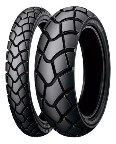 Llanta Moto 250 17 Tt Dunlop Original Viva R Flex Crypton 2