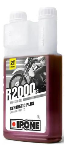 Aceite Para Motor De Moto Ipone R2000 2t Sintetico Fresa