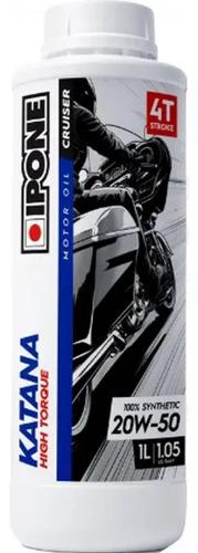 Aceite Lubricante Moto Ipone Katana High Torque 20w50 Sintet