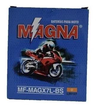 Batería Moto Akt Ttr 125 Magna Mf Magx7l Bs 4