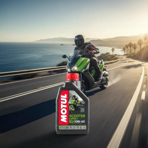 Aceite Motul Scooter Expert 4t 10w40 1lt 3