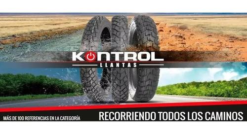 Llantas Llanta Moto 110/70/17 Kontrol Originales Knt 198 6