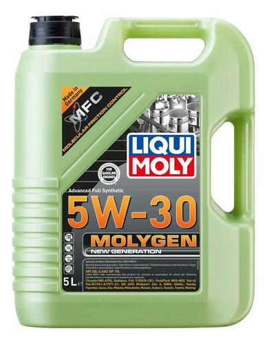 Molygen 5w30 5l Aceite Sintetico Antifriccionante Tungsteno