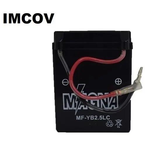 Batería Moto Magna Honda C100 Biz Es Ks Mas Mf Yb25l Gel 3