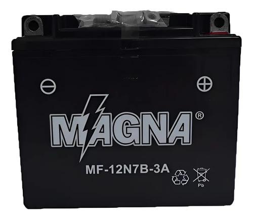Batería Moto Honda E-storm Cb 125 E Magna Mf 12n7b 3a Derecho
