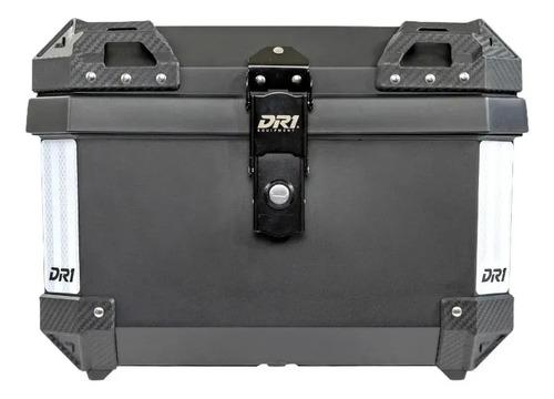 Maletero Cuadrado Dr1 36 Lt Black Color Negro