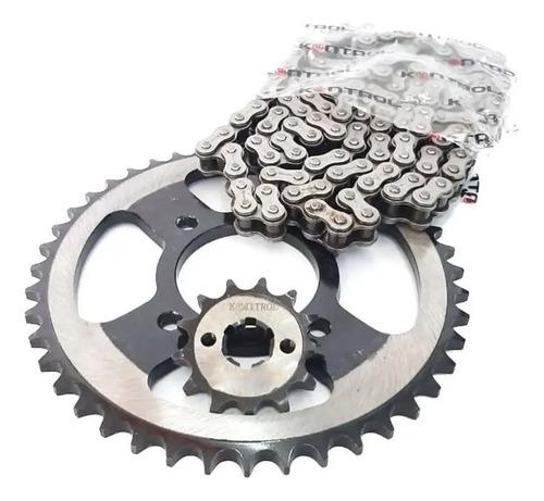 Kit De Arrastre Para Akt Rtx Rtx-s Reforzado Original Kn Plateado 2