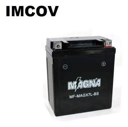Batería Moto Honda Elite 125 Dio 110 Xr 125 Mf Magx7l Bs Derecho 3