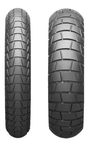 Llanta Moto 110/80 R19 Bridgestone At41 Vstrom Bmw Gs650  2