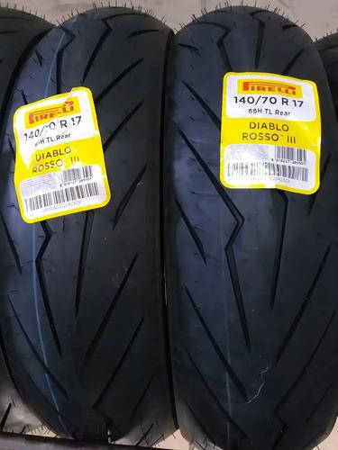 Llantas 150/60-17 Y 110/70-17 Pirelli Diablo Rosso 3 Radial 2