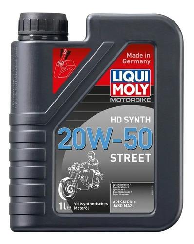 Aceite 20w50 Full Sintetico Liqui Moly 4t