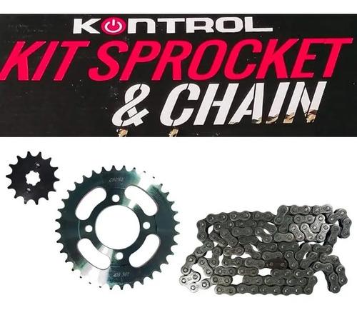 Kit De Arrastre Pulsar Ug 14/38 104 Repuesto Orginal Kontrol 4
