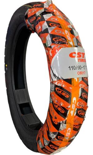 Llanta Para Moto 110/90 -17 C6017 Tl 60p Cst 5