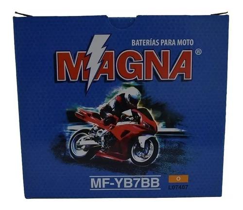 Batería Moto Magna Mf Yb7bb 3