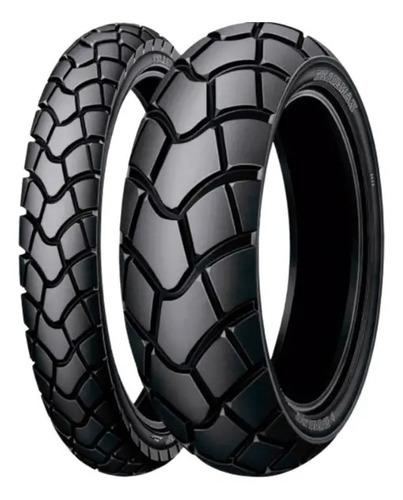 Llanta Moto 250 17 Tt Dunlop Viva R Flex Crypton 2