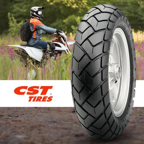 Llanta Para Moto 110/90 -17 C6017 Tl 60p Cst 7