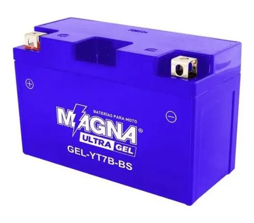 Batería Moto Akt 200 Sm  Magna Mf Yt7b Bs
